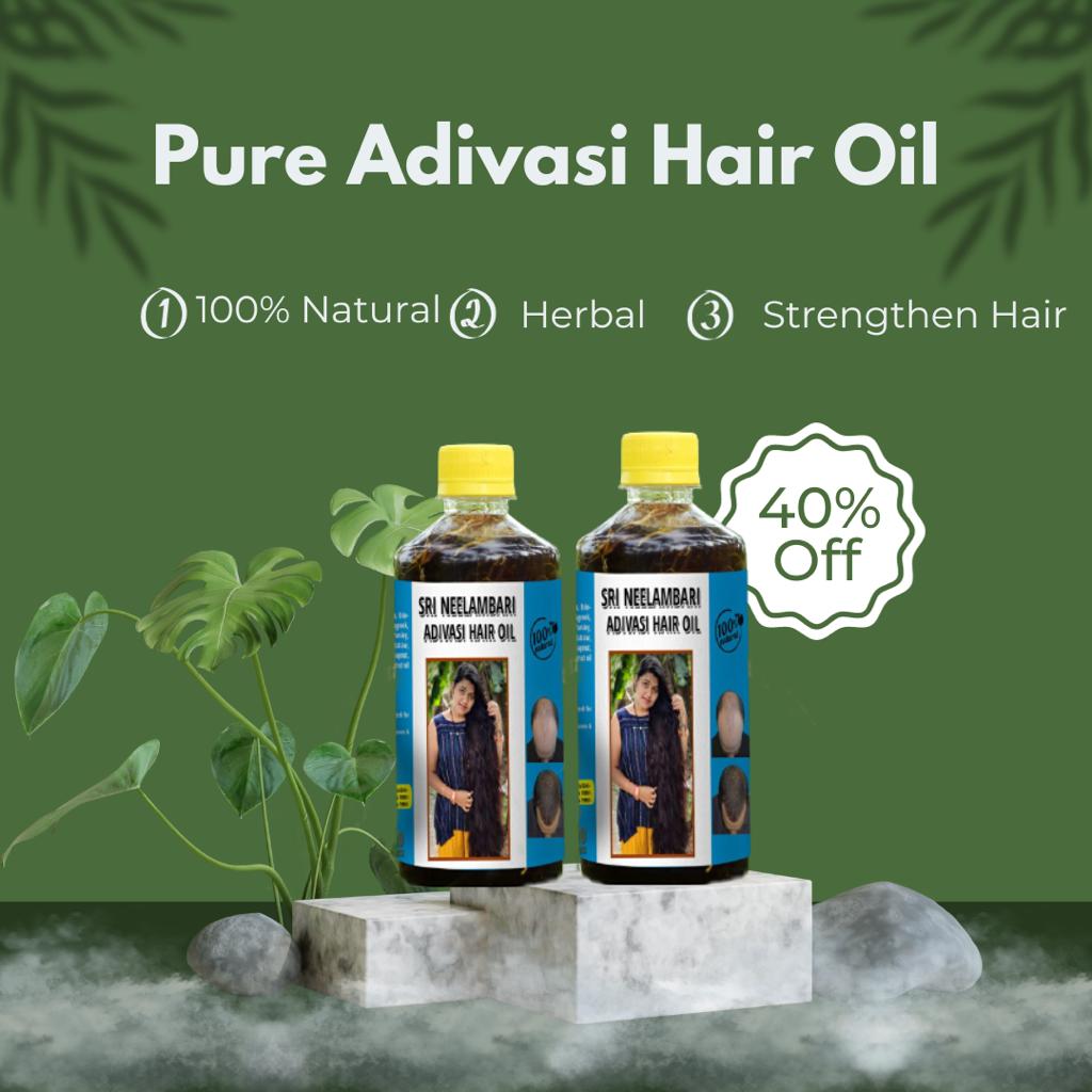 Sri Neelambari Adivasi Hair Oil