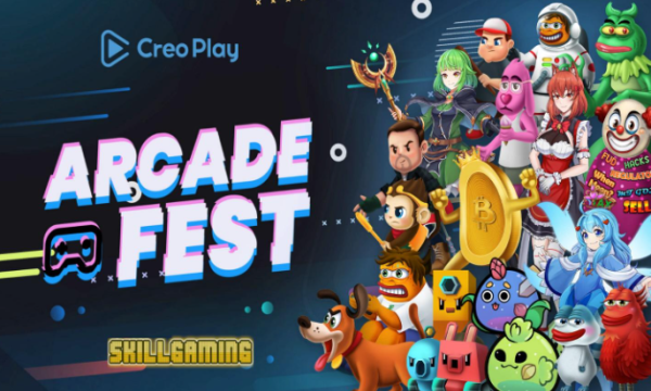 SkillGaming and Creo Engine Forge a Game-Changing Partnership to Unleash Arcade Fest