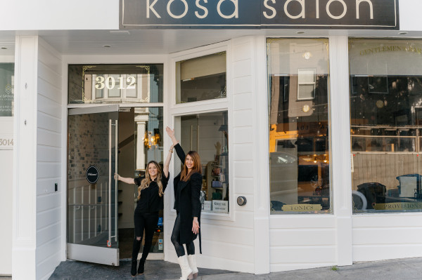 Announcing the Launch of Kosa Salon SF’s New Website: A New Luxury Hair Salon in San Francisco