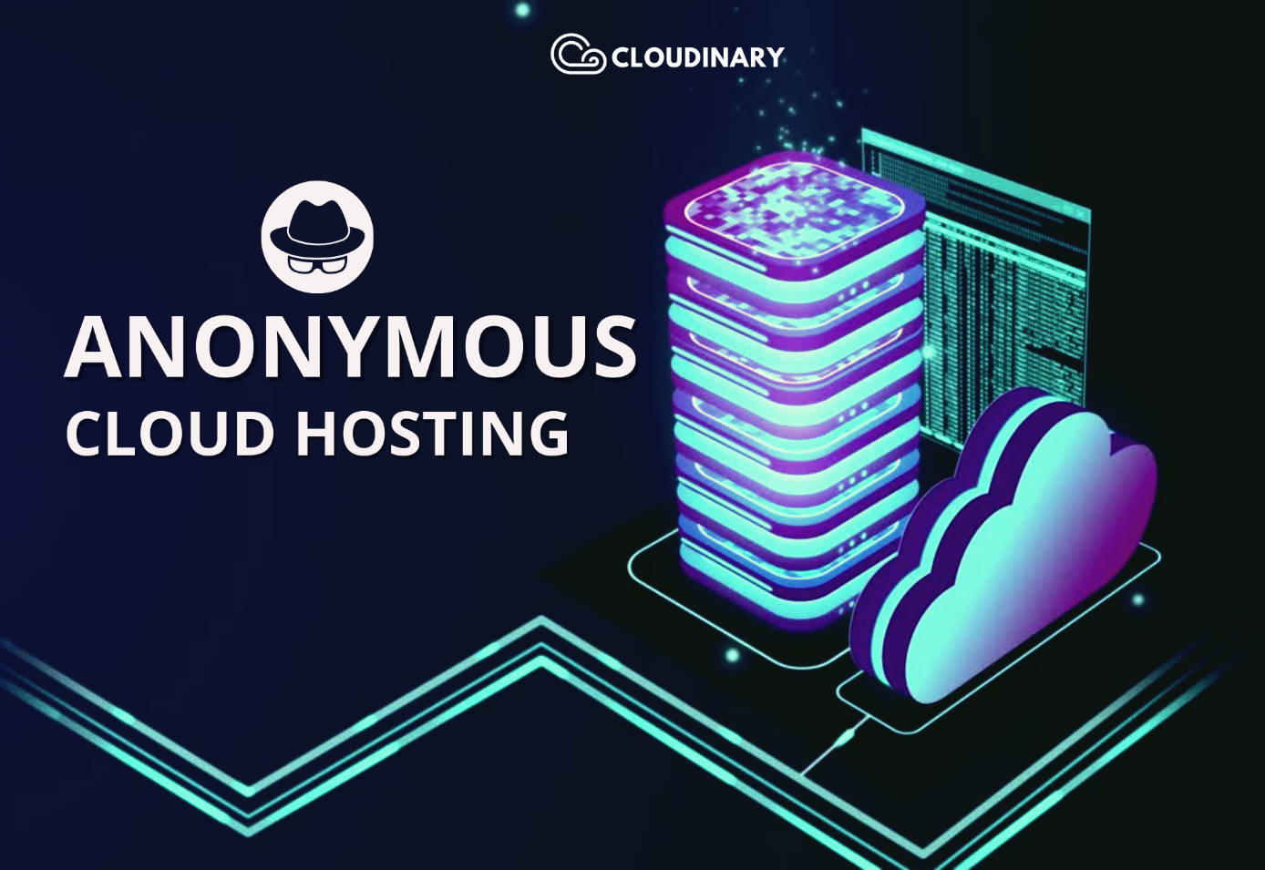 Cloudinary – Truly Anonymous and Private Cloud Servers for Your Decentralized Application and AI Machine Learning Application