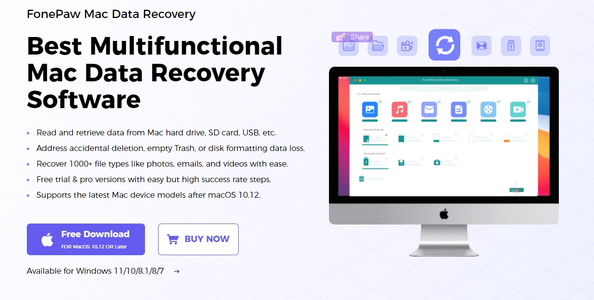 FonePaw Announces the Launch of FonePaw Mac Data Recovery: A Tailored Solution for Mac Users