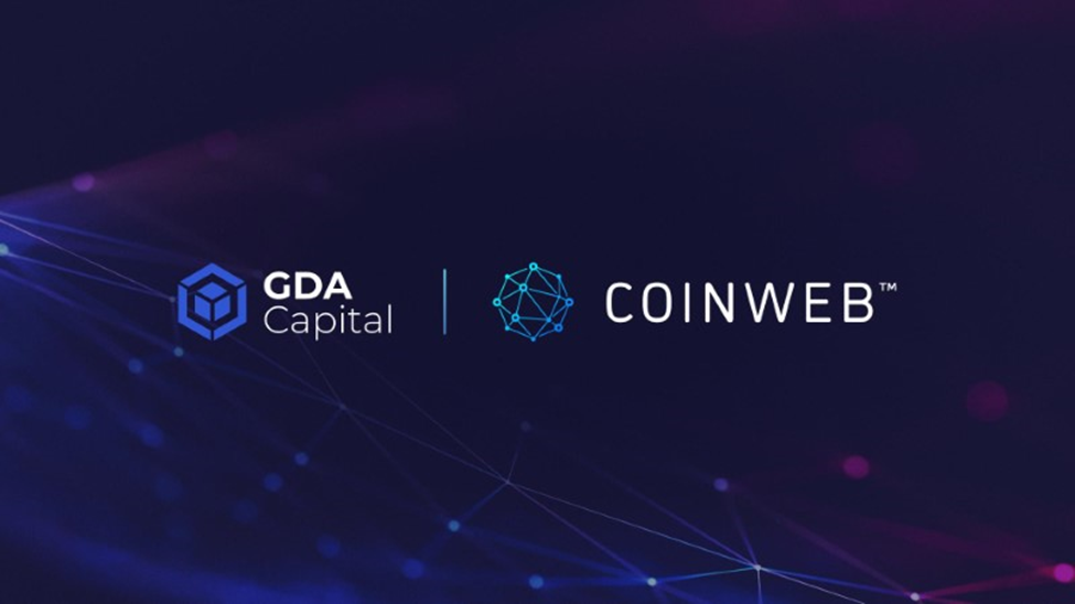 GDA Capital Provides a $650,000 Investment Facility in Coinweb to Speed up the Layer 2 Interoperability Ecosystem Buildout