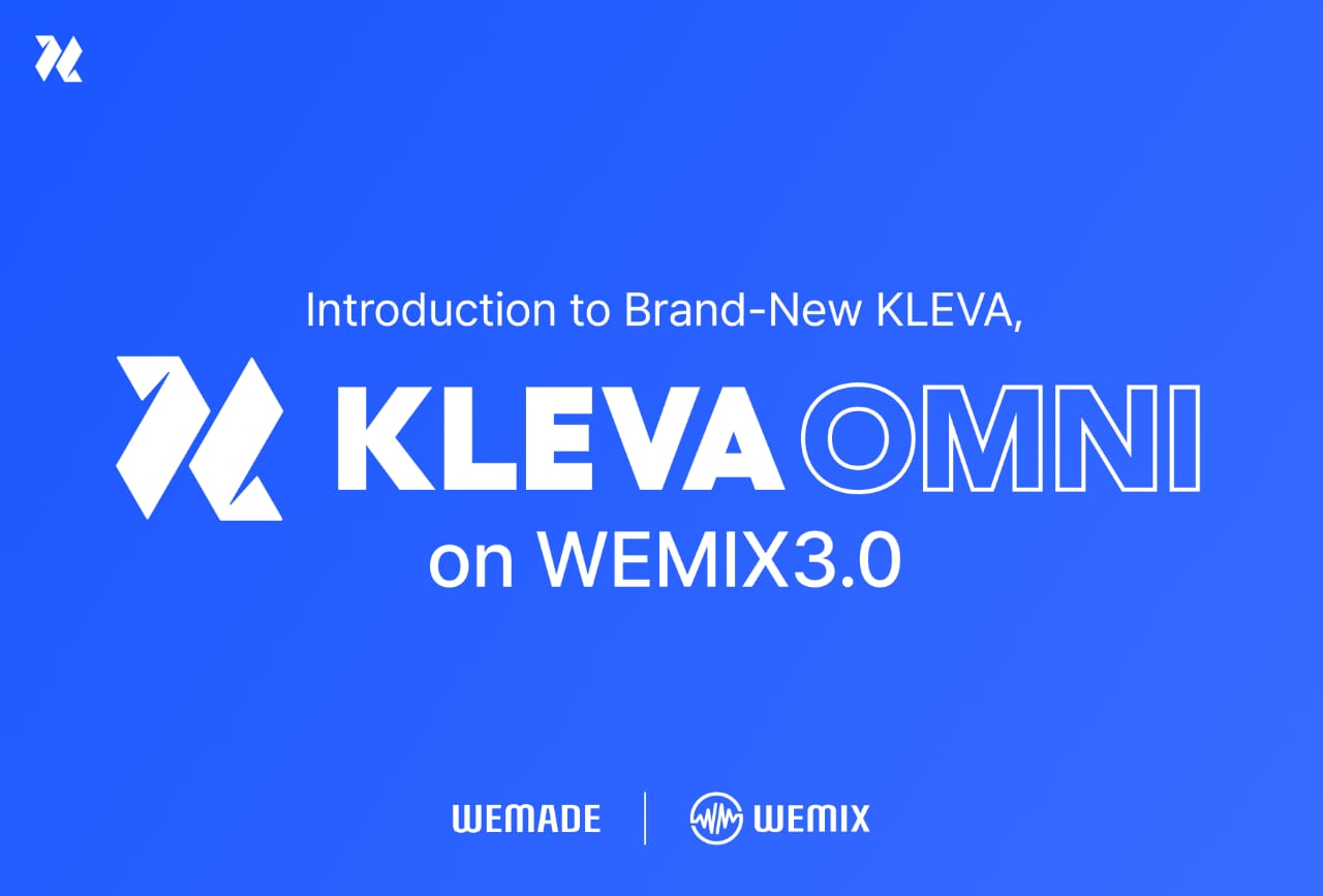Wemade unveils new roadmap for DeFi protocol KLEVA