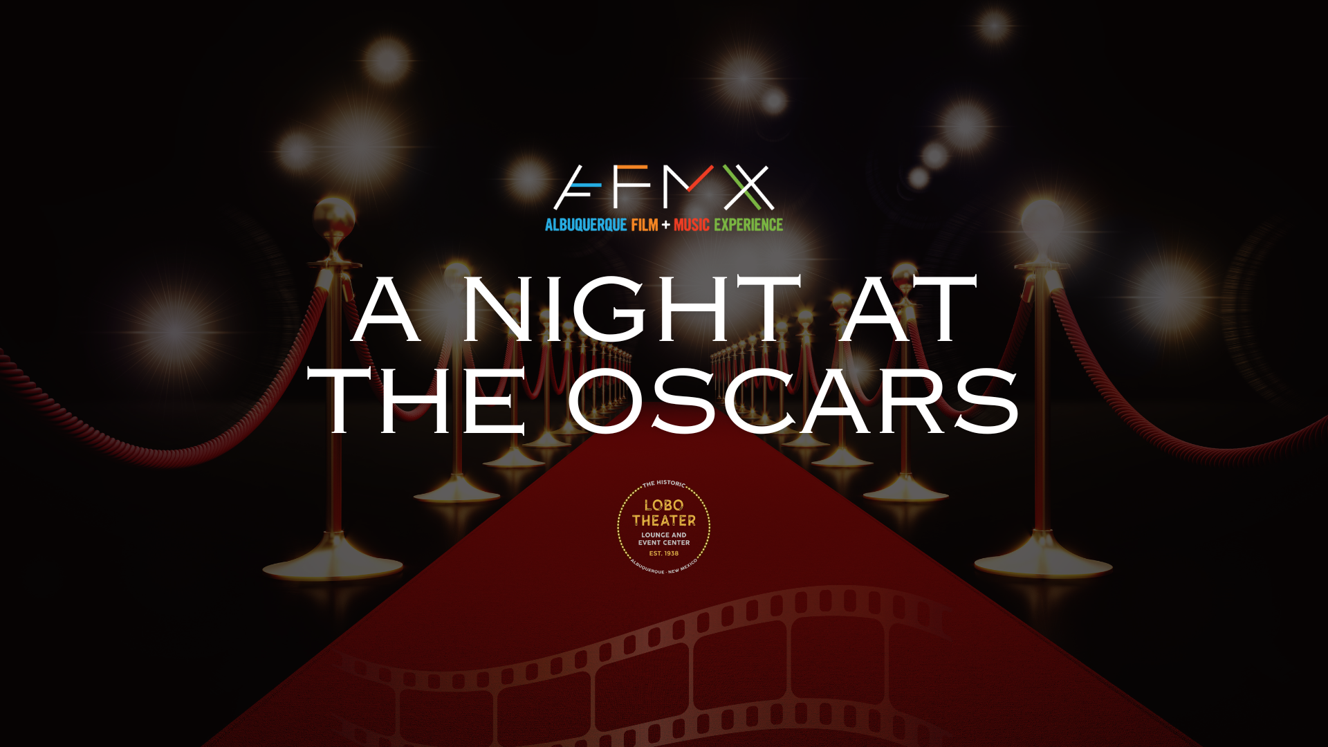 AFMX Oscar Night Poster 2024