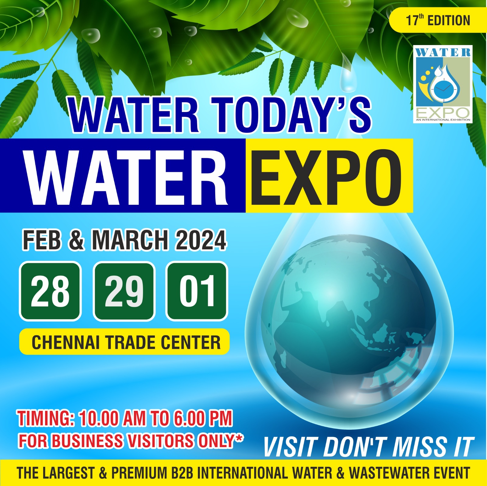 Chennai Water Expo