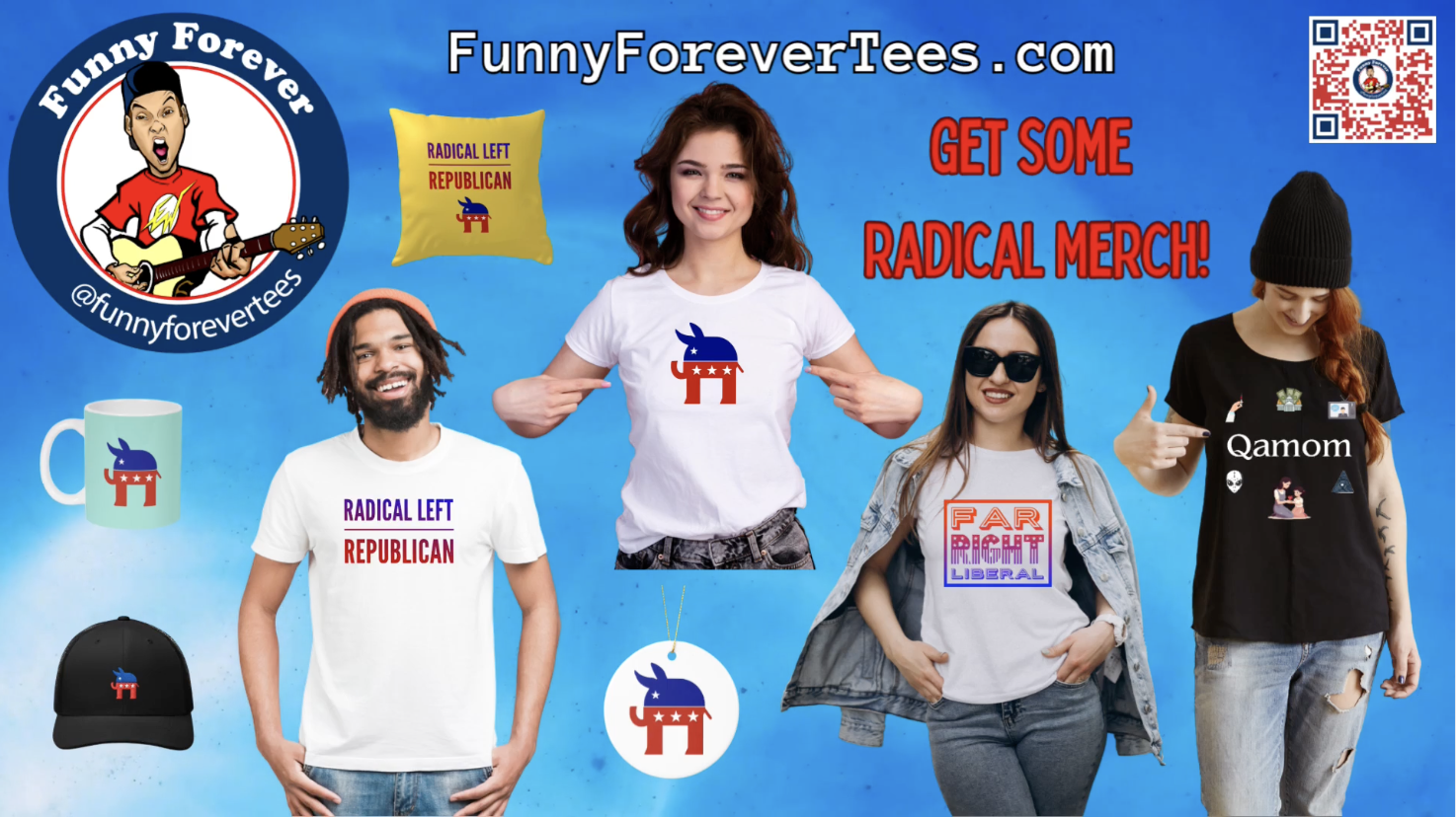Funny Forever Tees Storefront