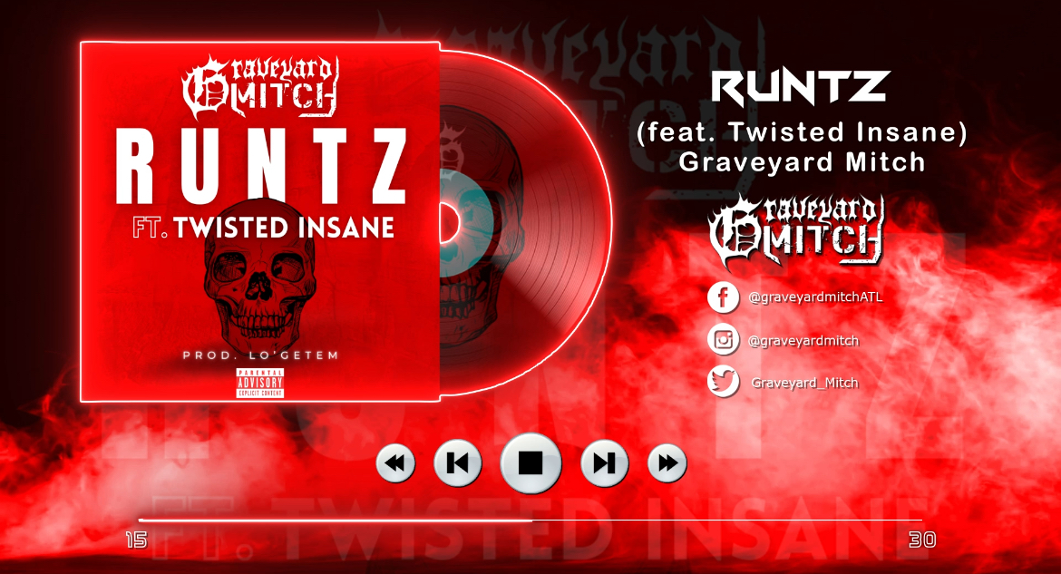 RUNTZ feat Twisted Insane available now