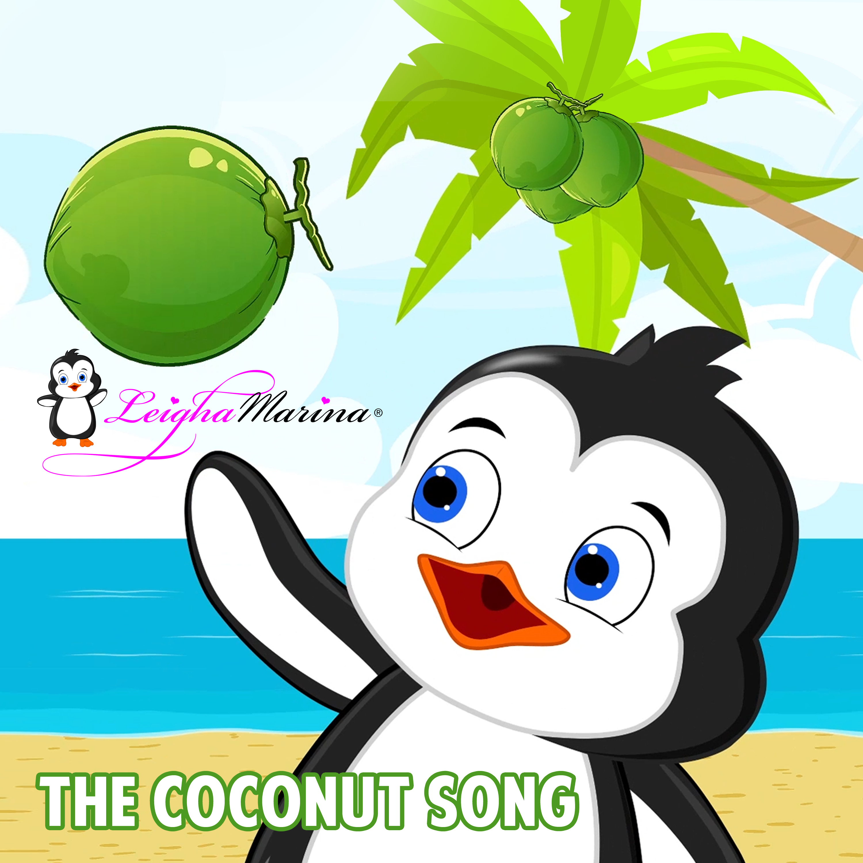 The Coconut Song by Leigha Marina