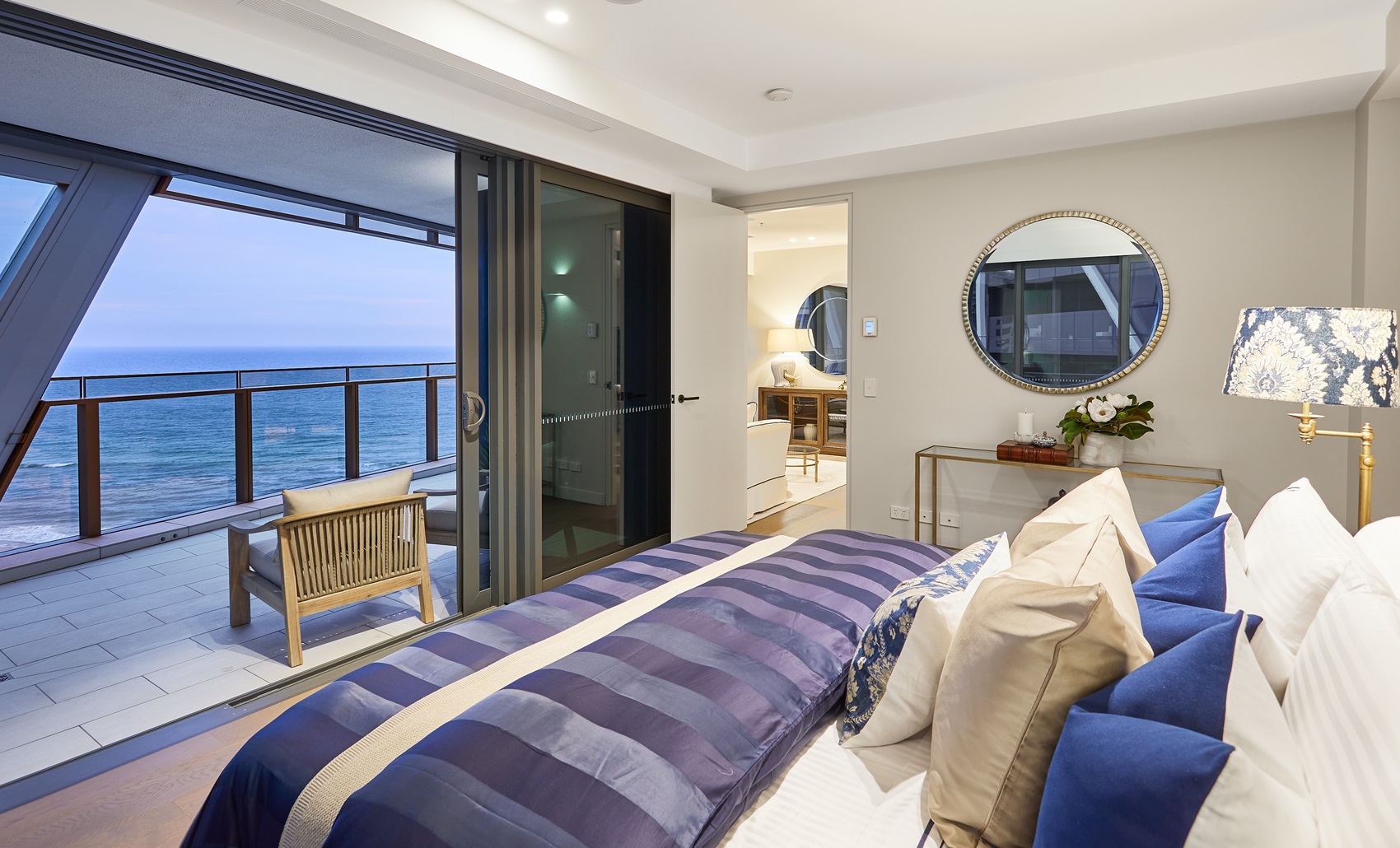 Wake up to the sun rising over the Pacific Ocean in your brand new apartment at Jewel