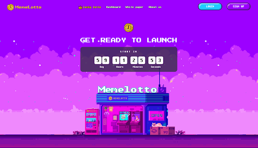 MemeLotto: Revolutionizing Blockchain Lottery with Transparency and Decentralization