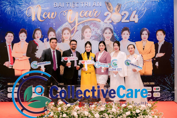 CollectiveCare Hosts an Appreciation New Year Party 2024 Event