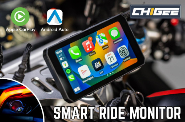 Chigee AIO-5 Lite Motorcycle Smart Riding System: Now Available for Purchase After Successful Indiegogo Campaign