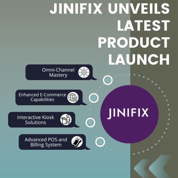 JINIFIX UNVEILS LATEST PRODUCT LAUNCH: REVOLUTIONIZING RETAIL WITH CUTTING-EDGE FEATURES
