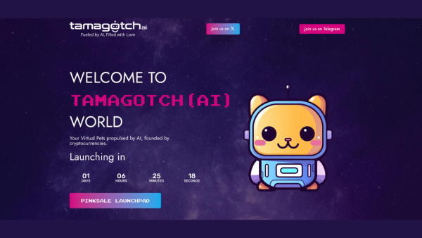 Tamagotch(AI) : Revolutionizing the Future of Toys and Virtual Pet with AI and Blockchain Technology