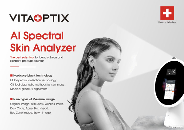 VitaOptix Introduces Advanced Spectral Technology for Skin Health Assessment