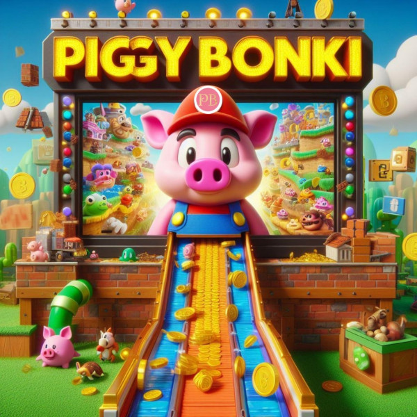 Introducing Piggy Bonki: The Next Big Leap In Memecoin Evolution Aiming For $1