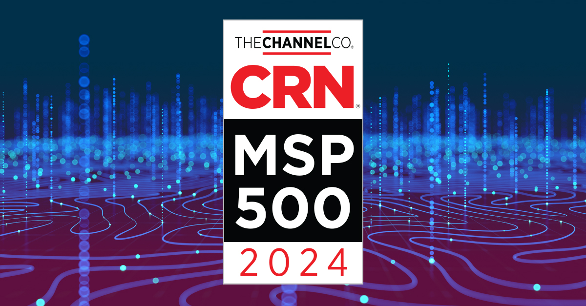 2024 CRN MSP 500 Social