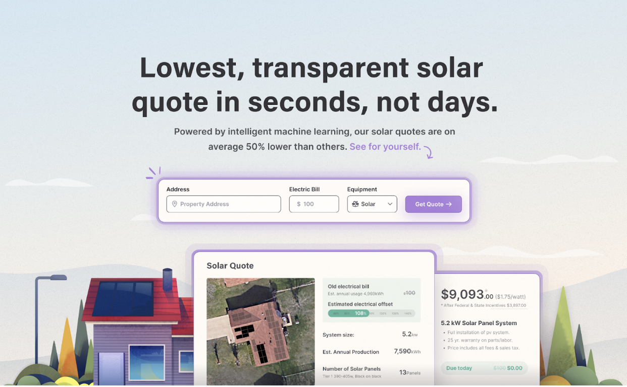 The cost of a residential solar panel system doesnt have to be murky. Monalee is bringing much-needed transparency to the industry. See how here.