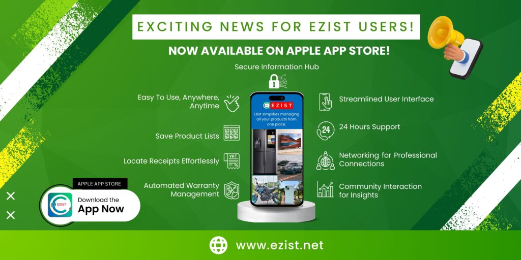 Exciting News: The Ezist App is now available on iOS