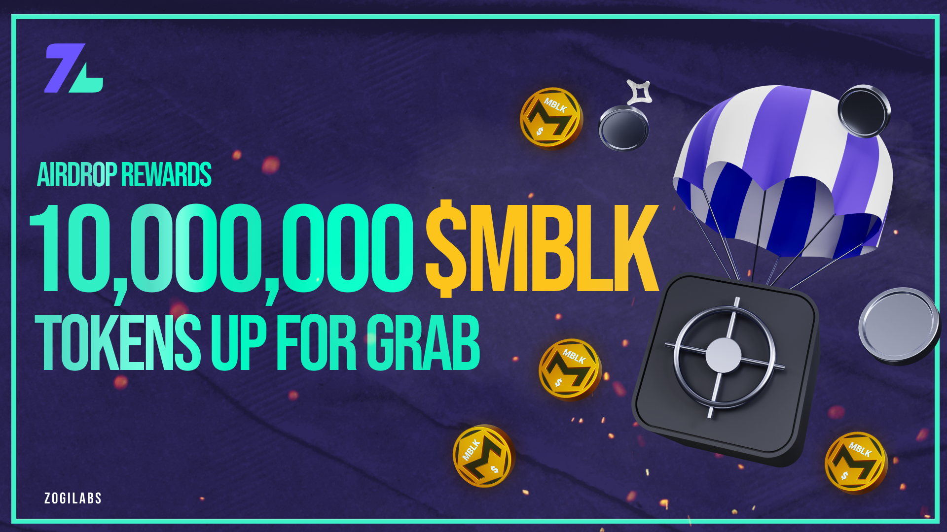 ZOGI Labs Sets the Stage with a Thrilling $400,000 Airdrop Ahead of Game Launch!