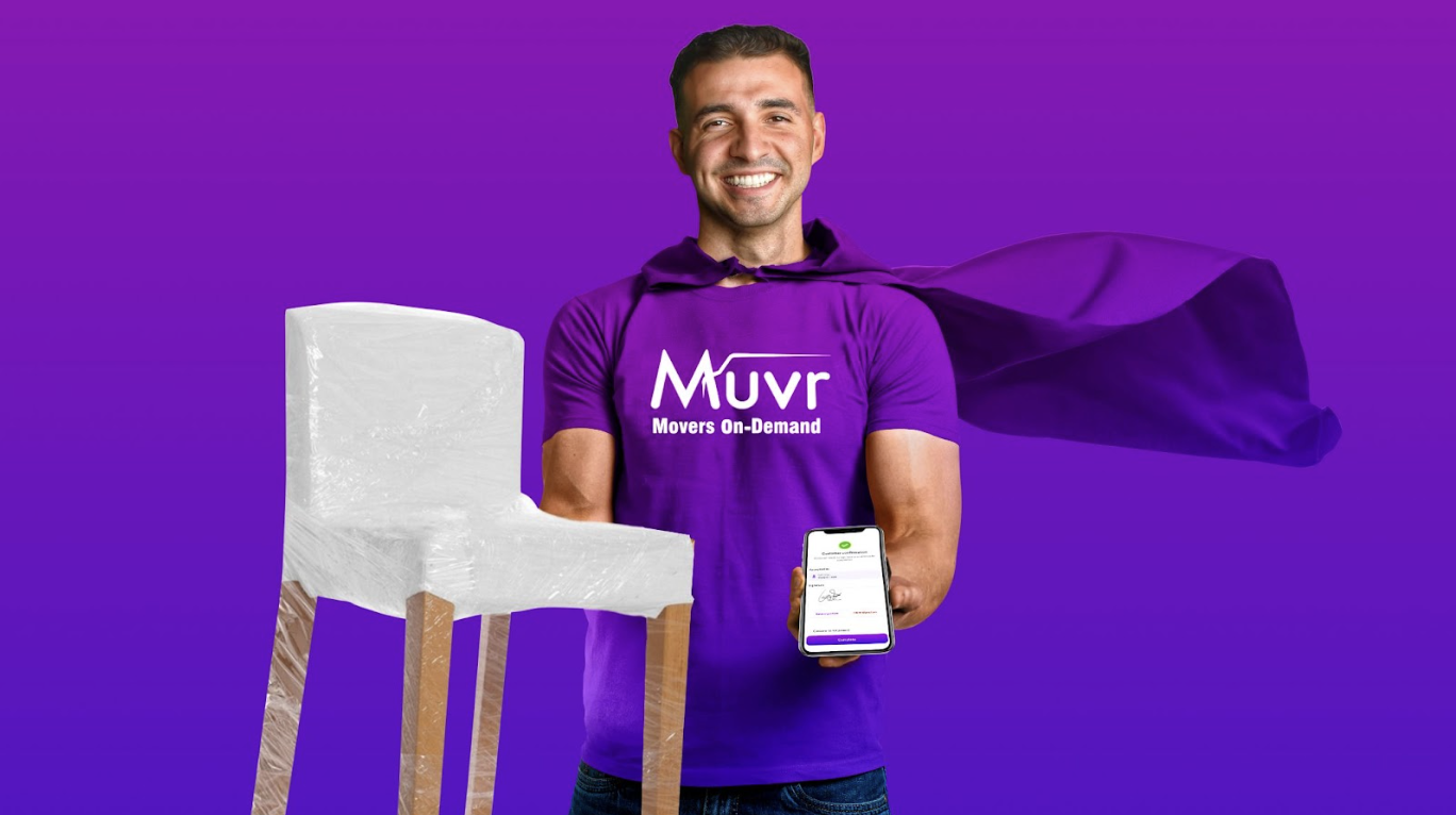 The moving industry is getting a much-needed overhaul thanks to Muvr. Click here to see how.