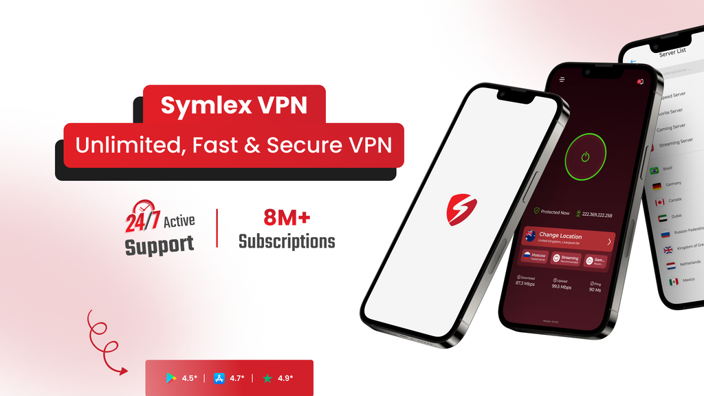 Symlex VPN Surpasses 8 Million Subscriptions, Offering Secure Online Browsing with Military-Grade Encryption