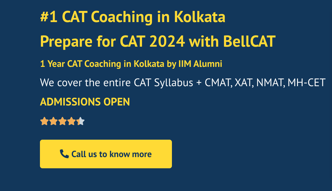 bellcat cat coaching center kolkata