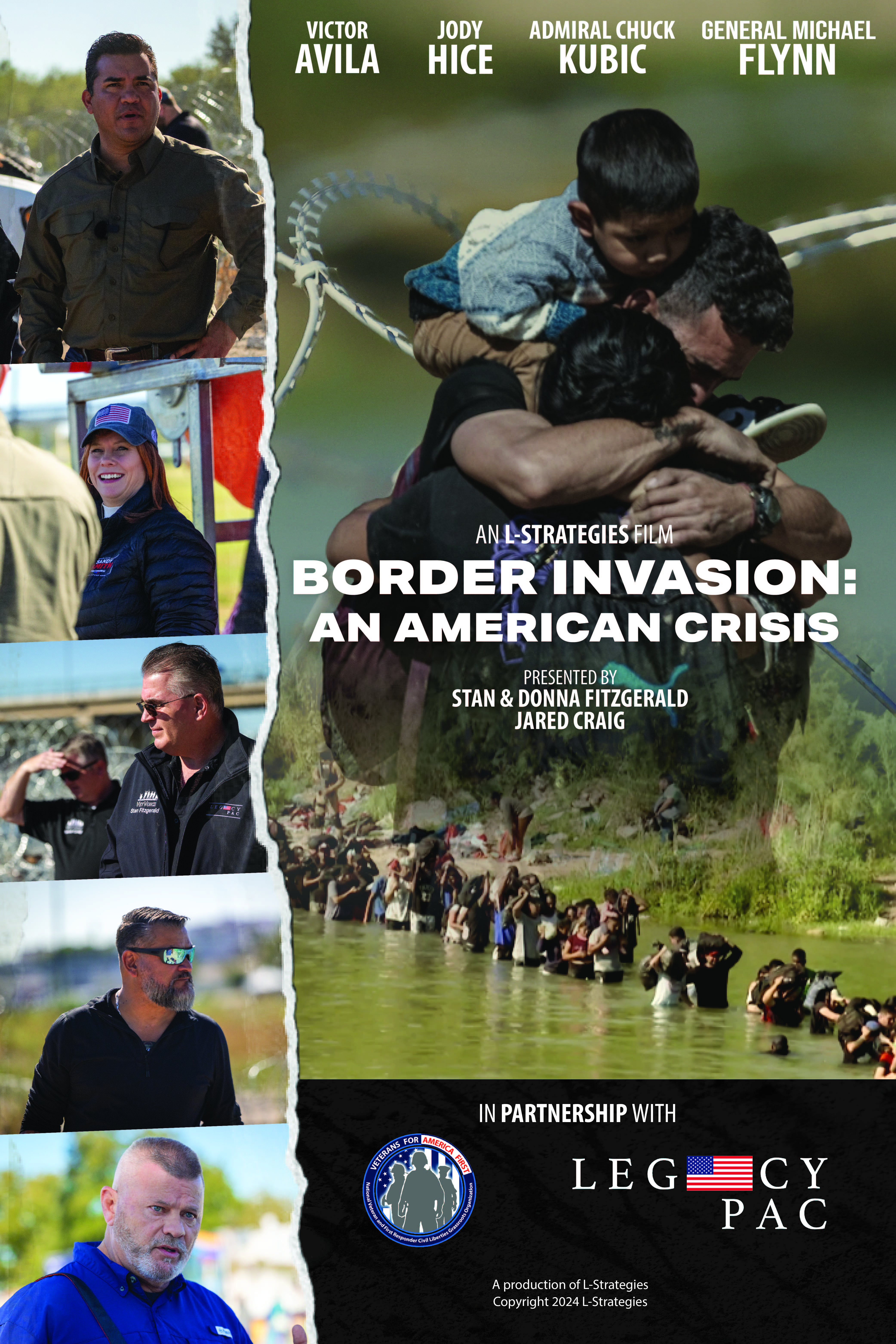 Border Invasion an American Crisis by Stan Fitzgerald 