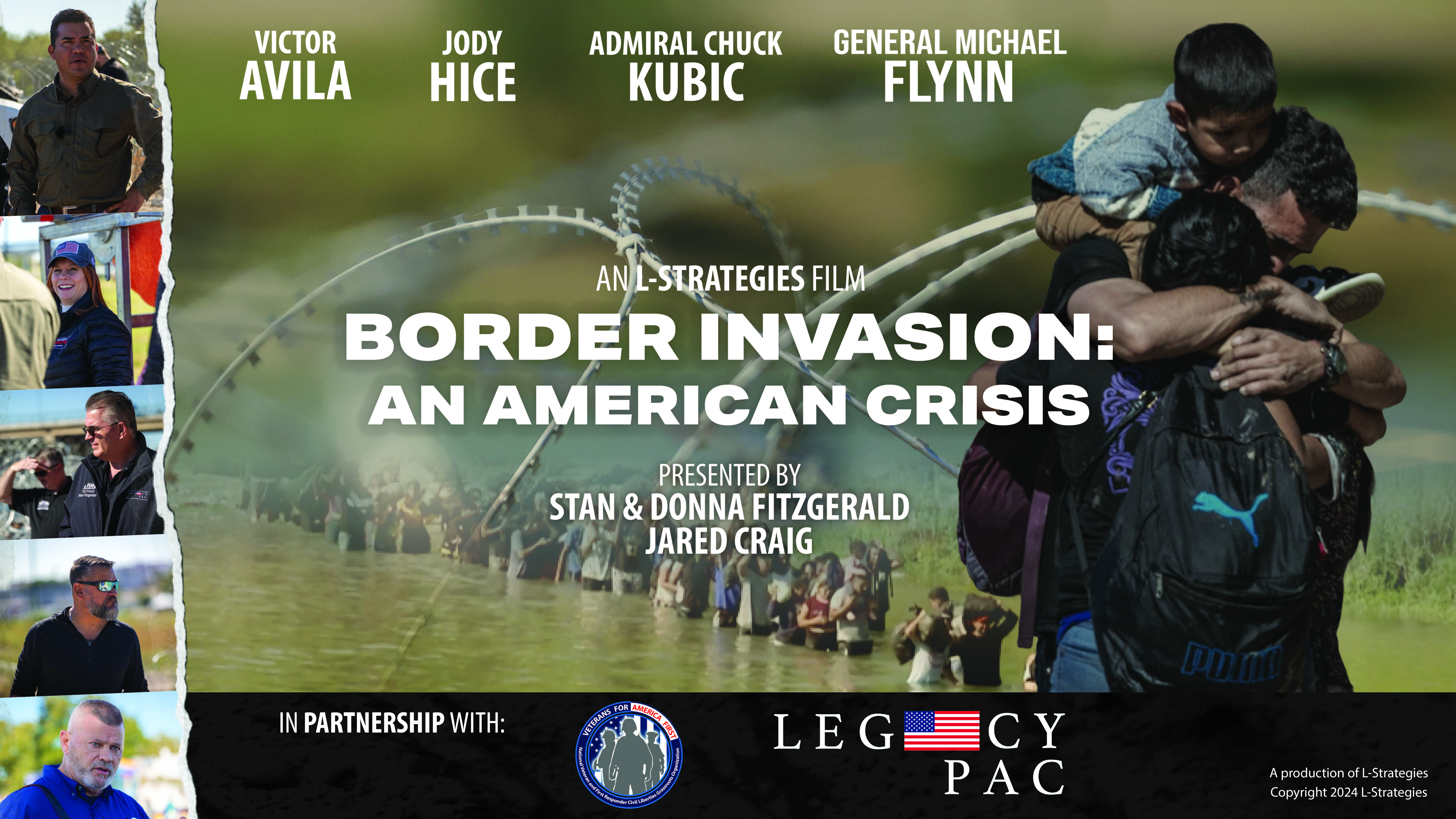 Border Invasion Documentary by Stan Fitzgerald