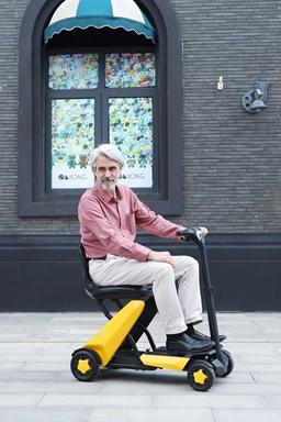 Foldable Mobility Scooter FNS01 For Elderly