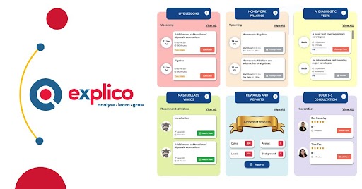 Explico Transforms Education: Launches Online Tuition Services for Primary School Students