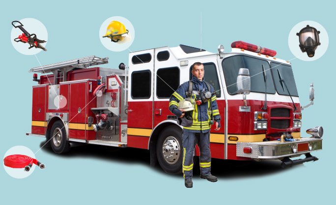Fire department asset management software