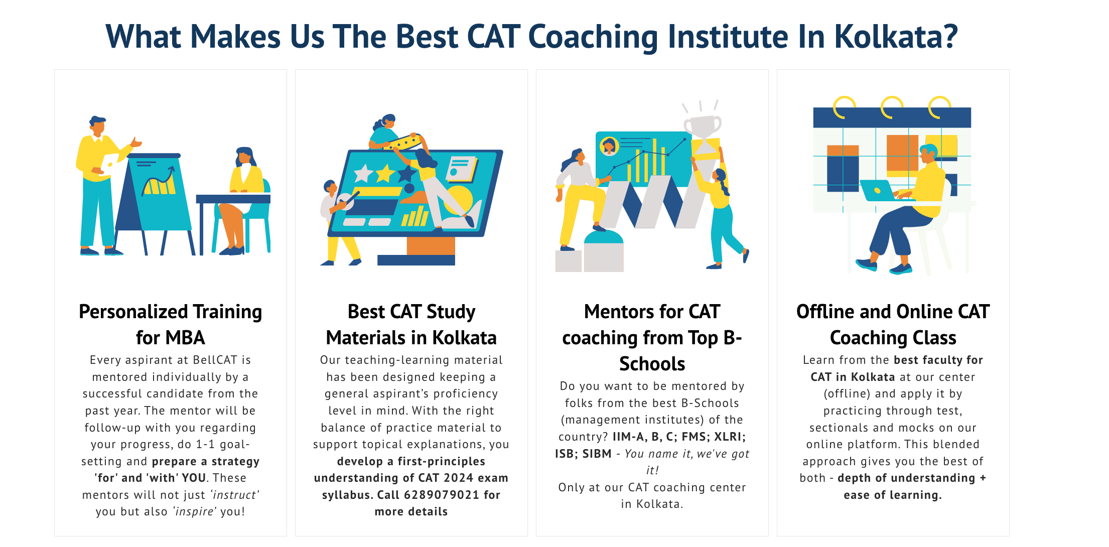mba coaching materials by bellcat coaching
