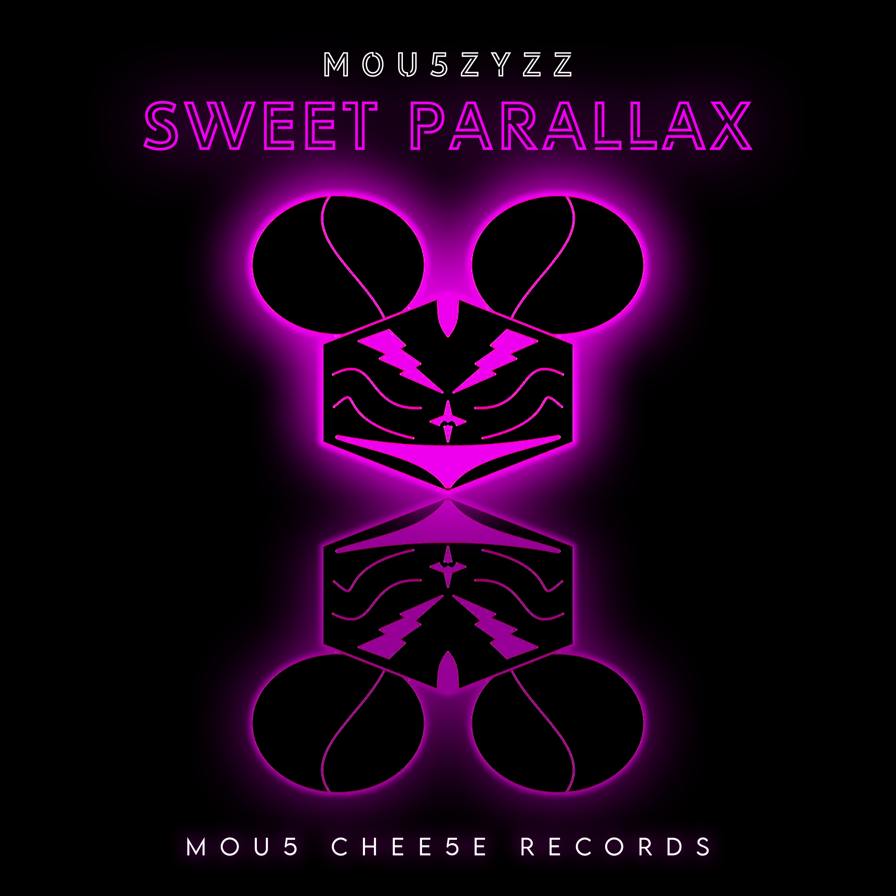 Mou5ZyZZ SWEET PARALLAX OFFICIAL ALBUM COVER