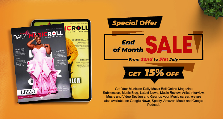 Online Music Magazine Daily Music Roll 15 off