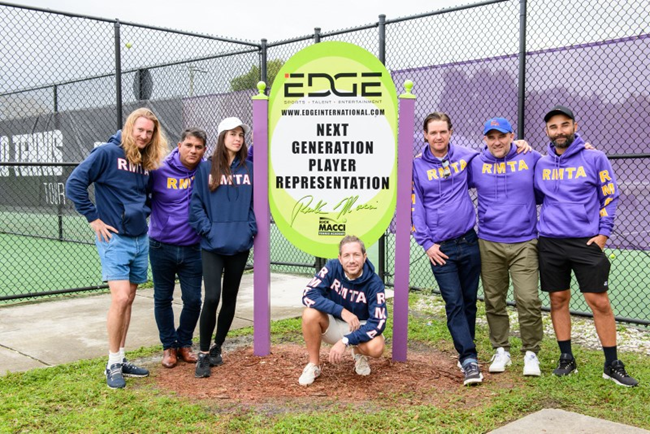 Eminence Rise Media Announces the Revolutionary Introduction to EDGE: a Redefining Tennis Talent Development Agency
