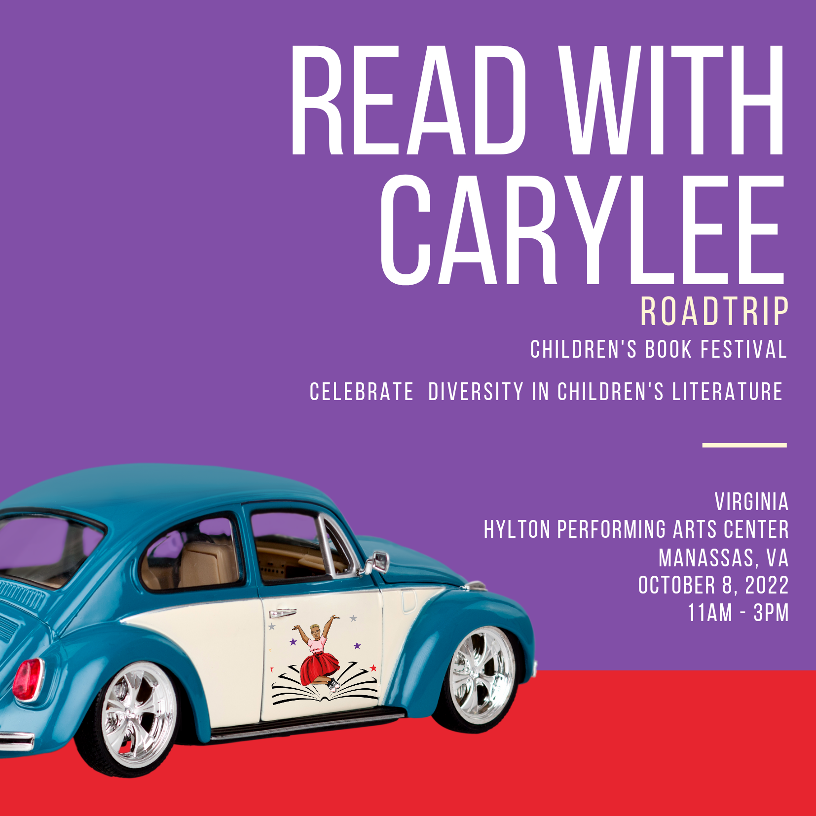 Read With Carylee Road Trip 