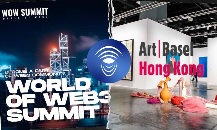 Sastanaqqam at WOW Summit & Art Basel Hong Kong: A Leap Towards the Future of Digital Art