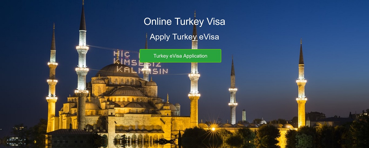 Turkey Visa From Palestine, Indian, Yemen, Libya And Sri Lanka