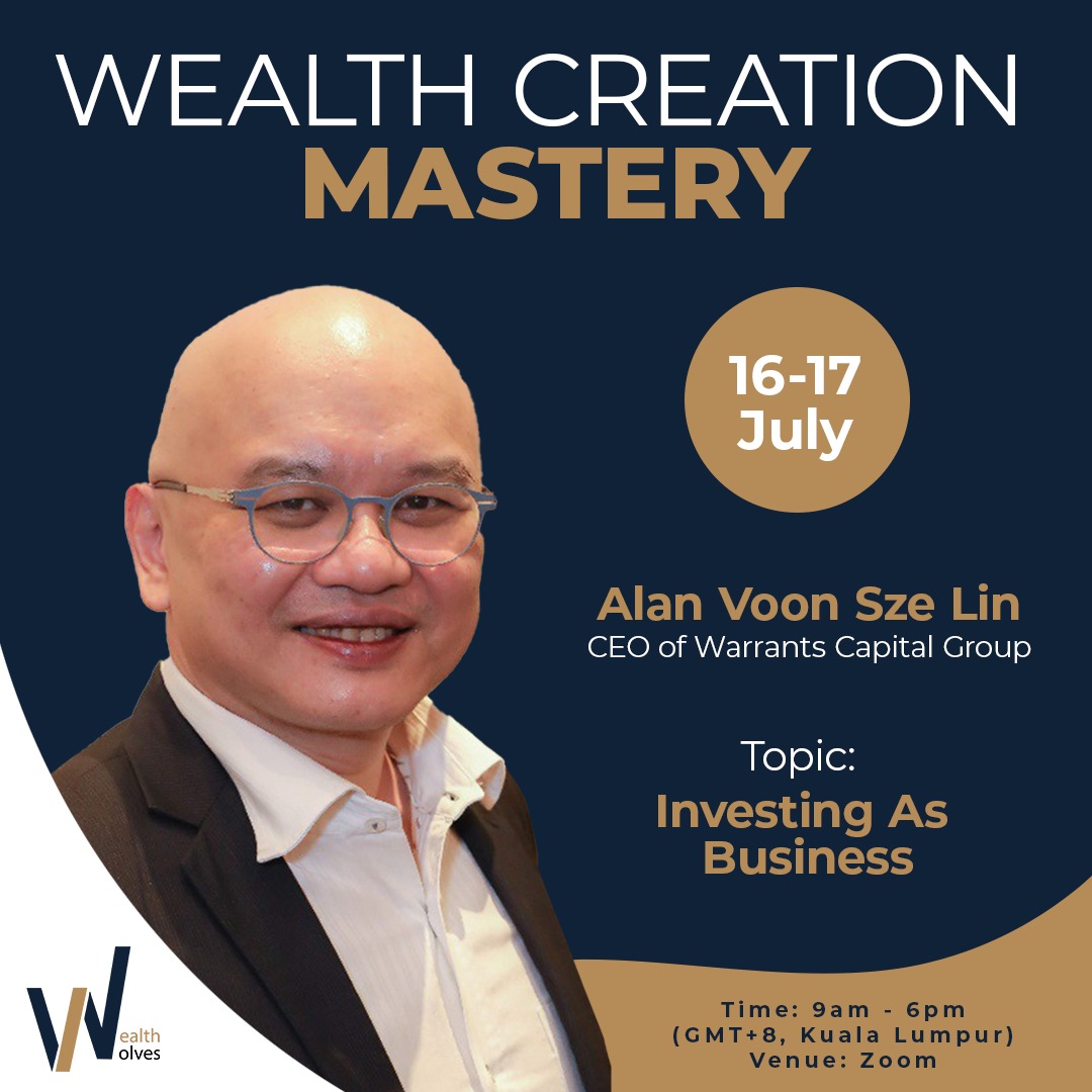 Vincent Wong speaking on Creative Property Investment Strategies that create extraordinary profit