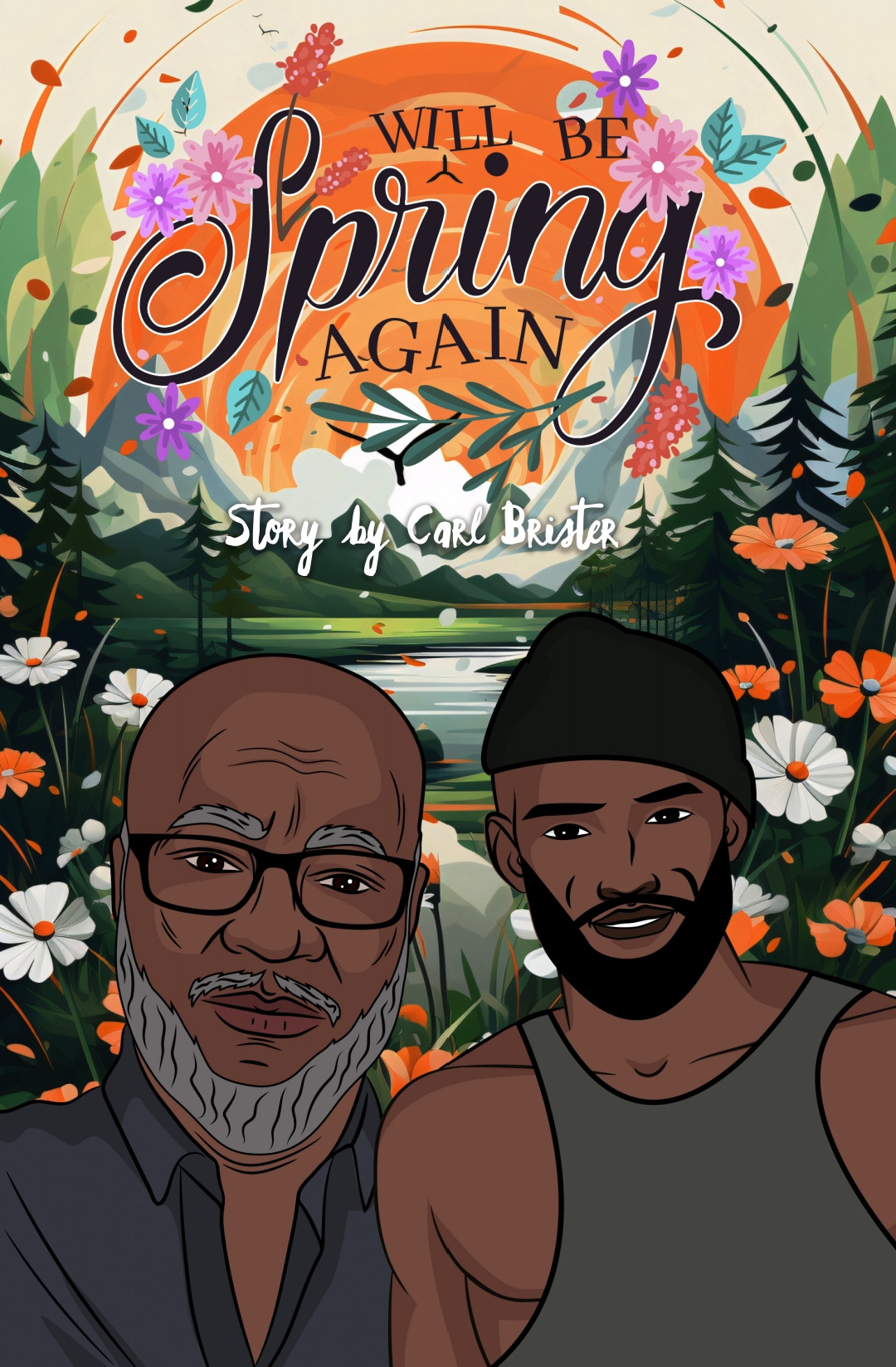 Will be Spring Again Comic Book