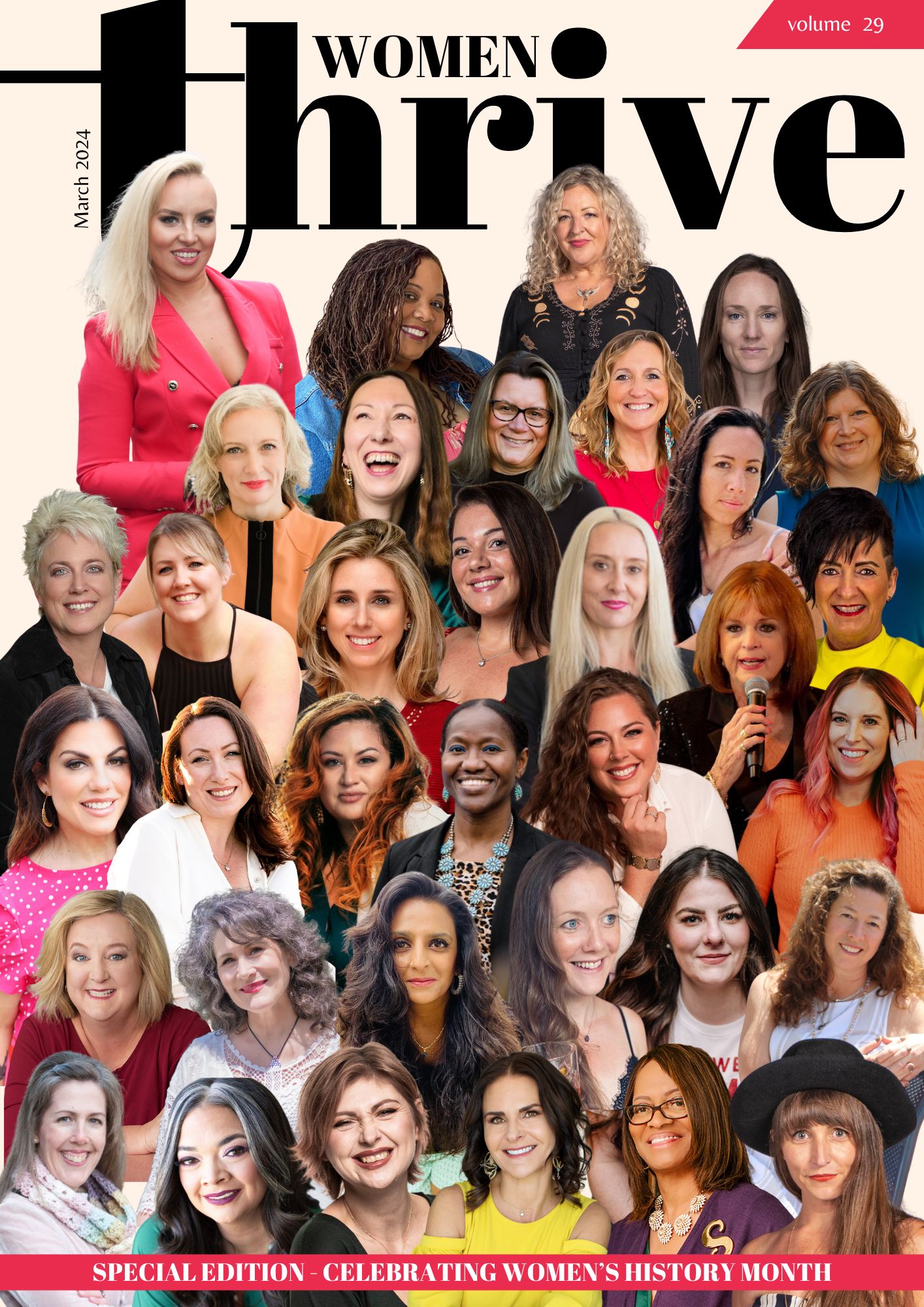 Women Thrive Magazine March Edition