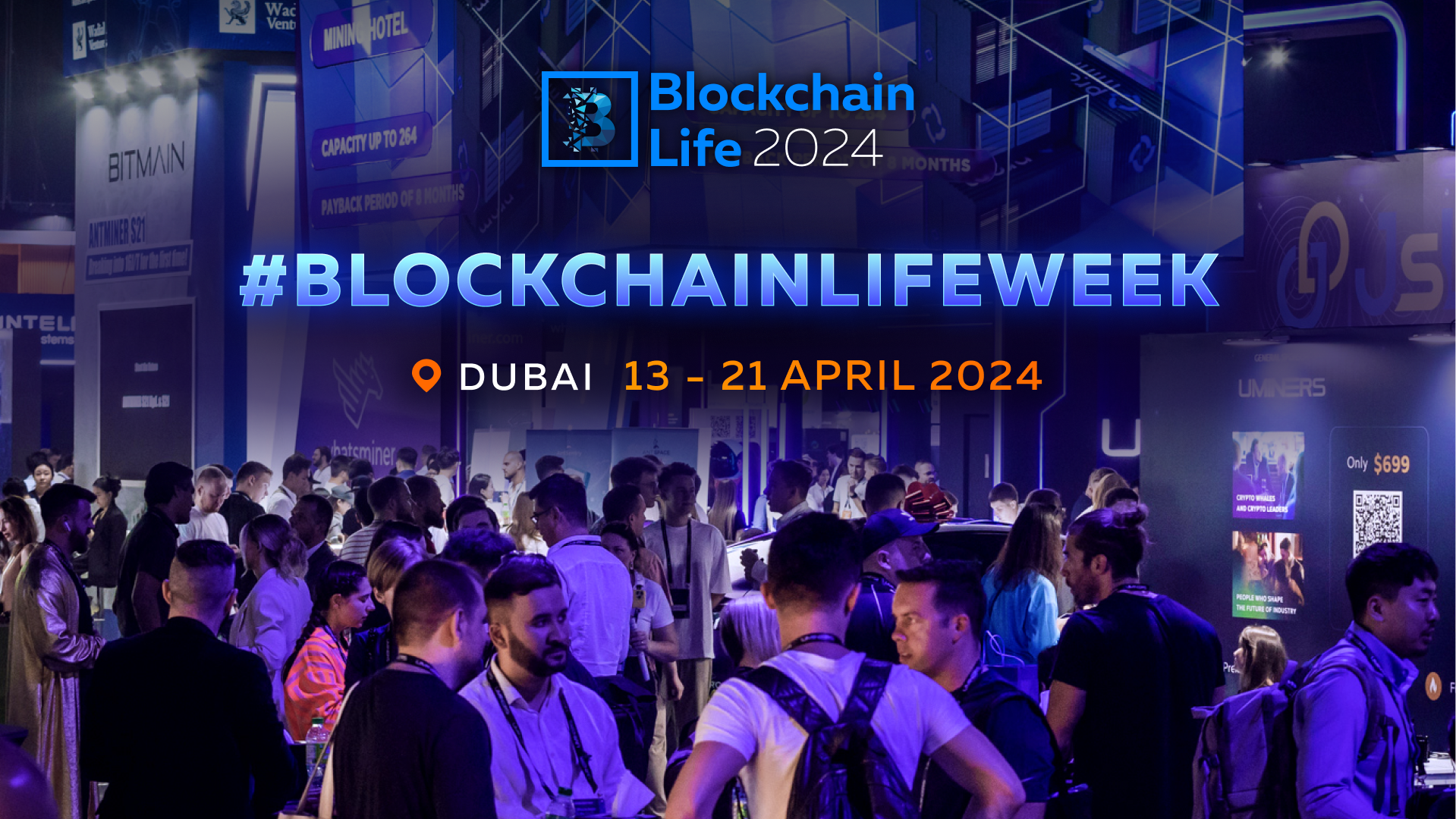 Blockchain Life Week in Dubai: we have never seen this before