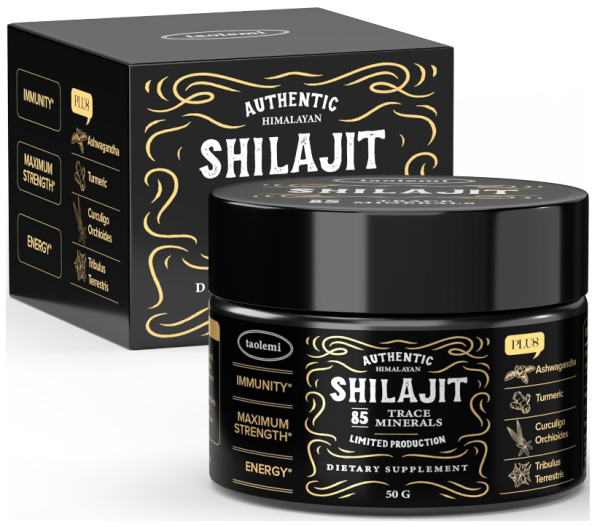 Taolemi Presents Shilajit Pure Himalayan Organic- Key to Enhanced Health and Resistance