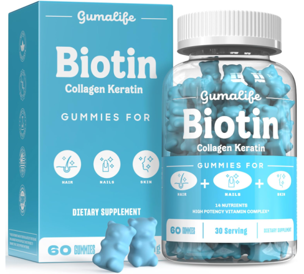 Gumalife Launches Biotin, Collagen, and Keratin Powered Gummies for Ultimate Hair, Skin, and Nail Healthcare