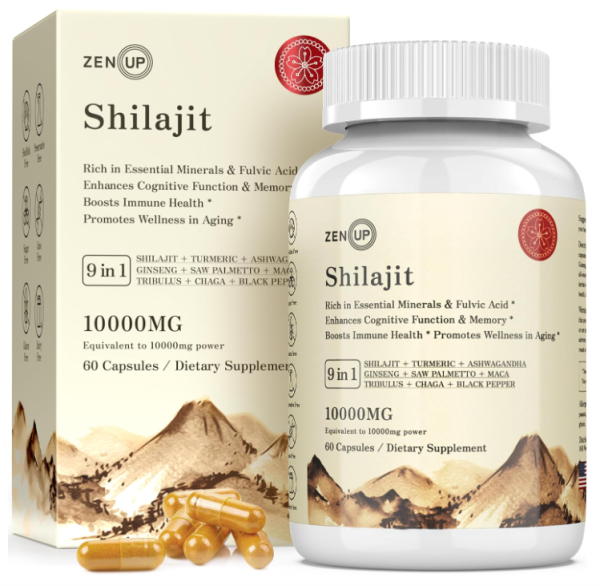 ZenUP Launches Shilajit Capsules to Boost Cognitive Function and Immune Health