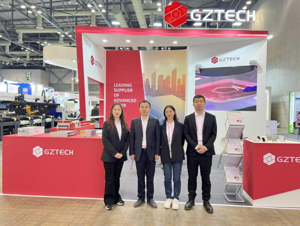 GZTECH Appeared at the 2024 Korea International Machine Tool Exhibition
