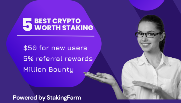 StakingFarm Introduces Crypto Staking Opportunities to Empower Crypto HODLers