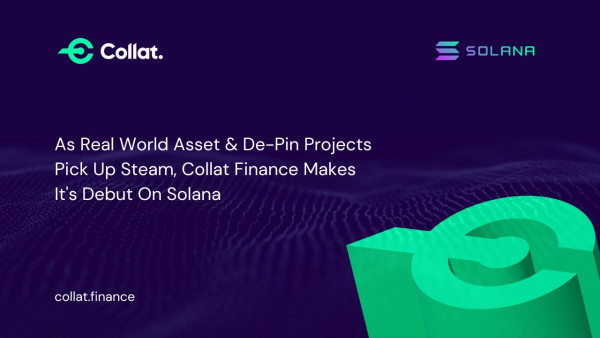Introducing Collat Finance: Revolutionizing Pawn Industry with Blockchain Technology
