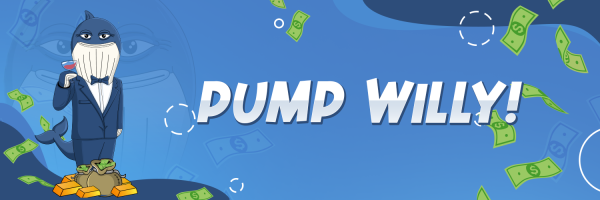 PUMP Willy Launches on Pinksale Finance: Last Opportunity to Join Presale